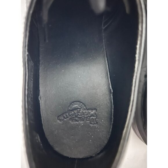 Dr. Martens Mens Mono Black Nappa Leather Oxford Shoes Lace Up US 8 Cushioned main image 8